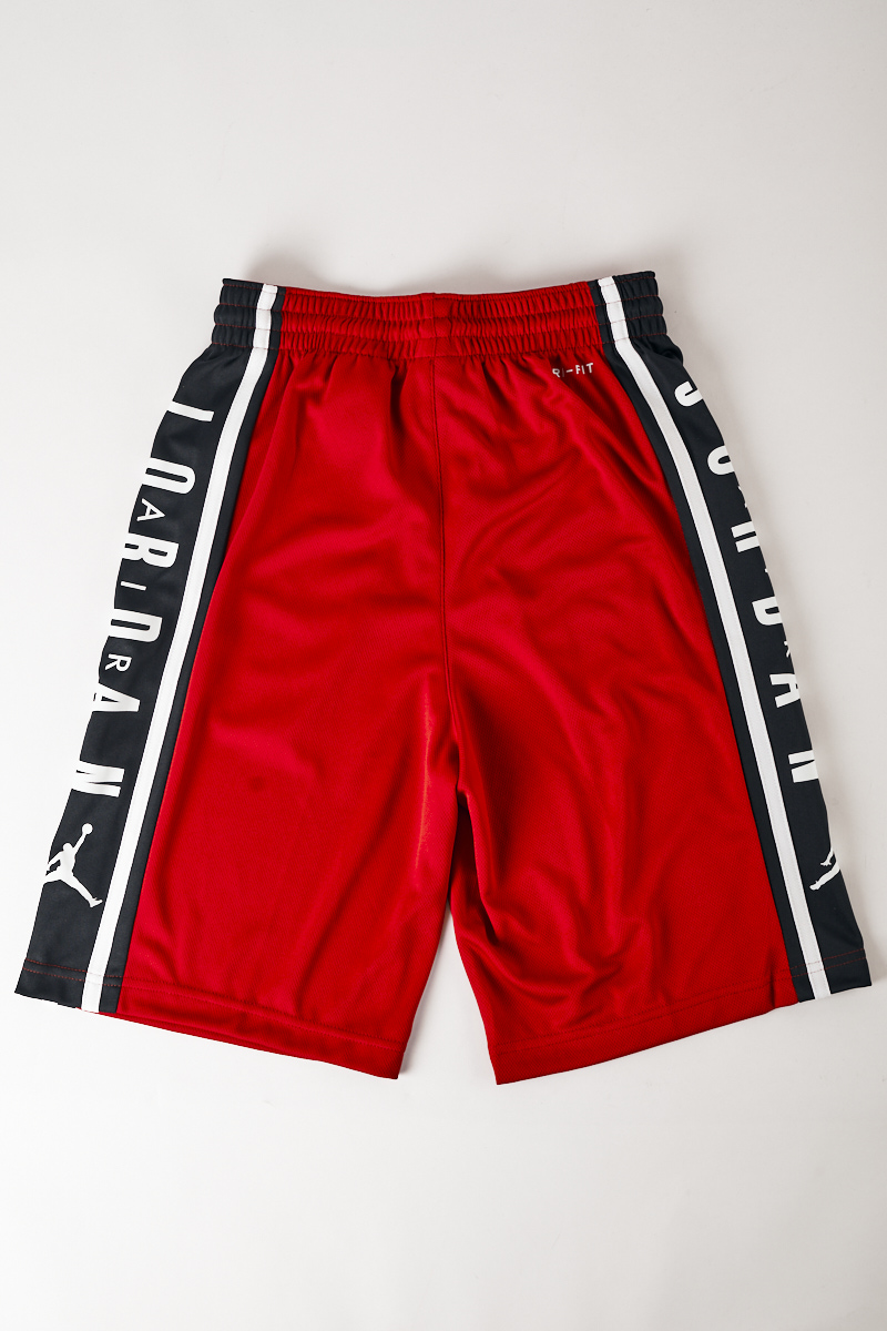 Air Jordan HBR Basketball Short in Red | Stateside Sports