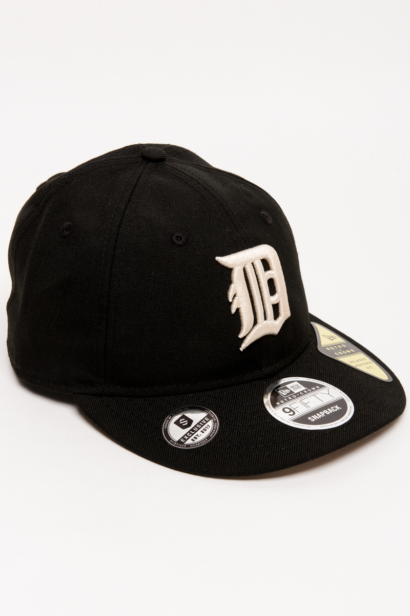 DETROIT TIGERS NEW ERA EXCLUSIVE COOPERSTOWN RETRO CROWN 9FIFTY ...