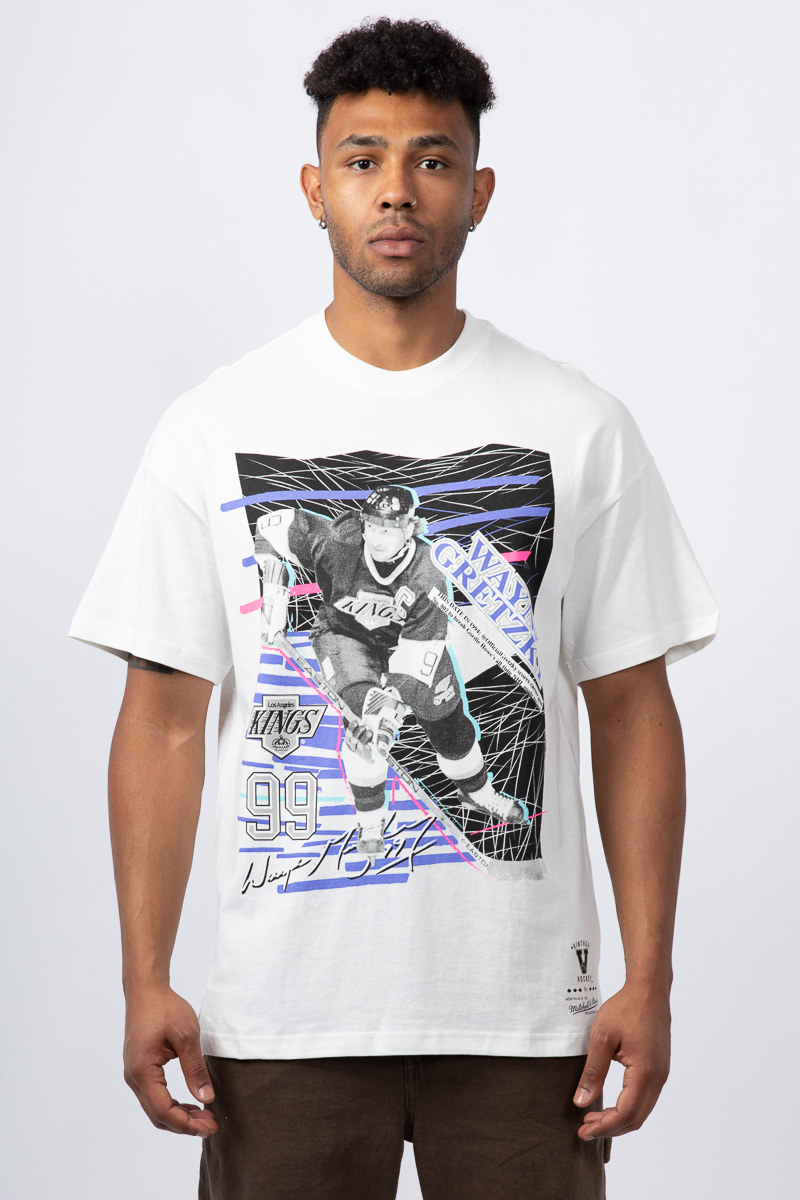 Mitchell & Ness Los Angeles Kings T-Shirt Wayne Gretzky