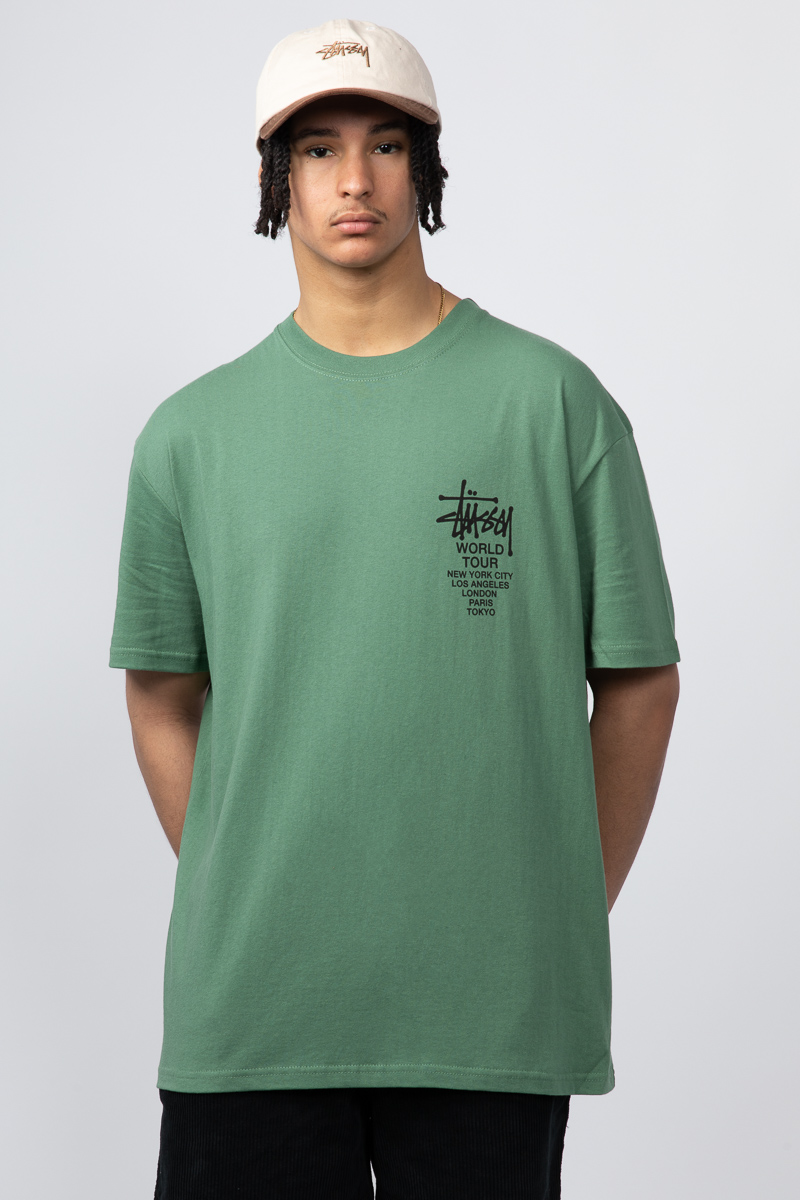 Solid World Tour Tee | Stateside Sports