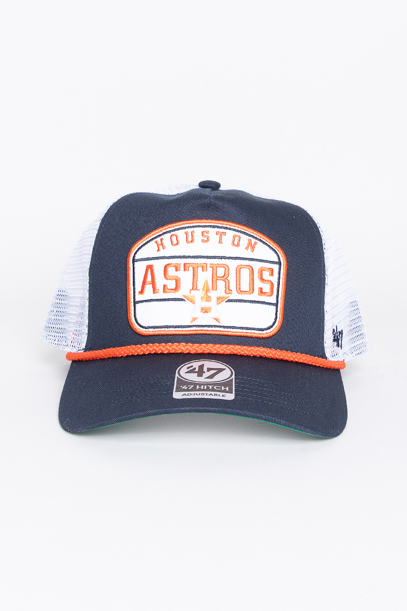 Houston Astros Hone Patch Trucker Cap Stateside Sports