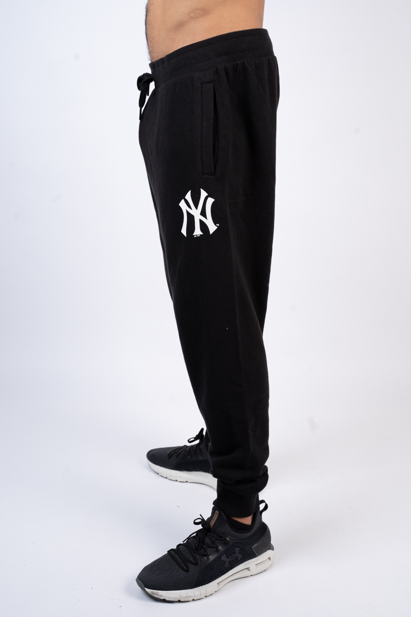 Yankees Audier Track Pants Mens Black Stateside Sports