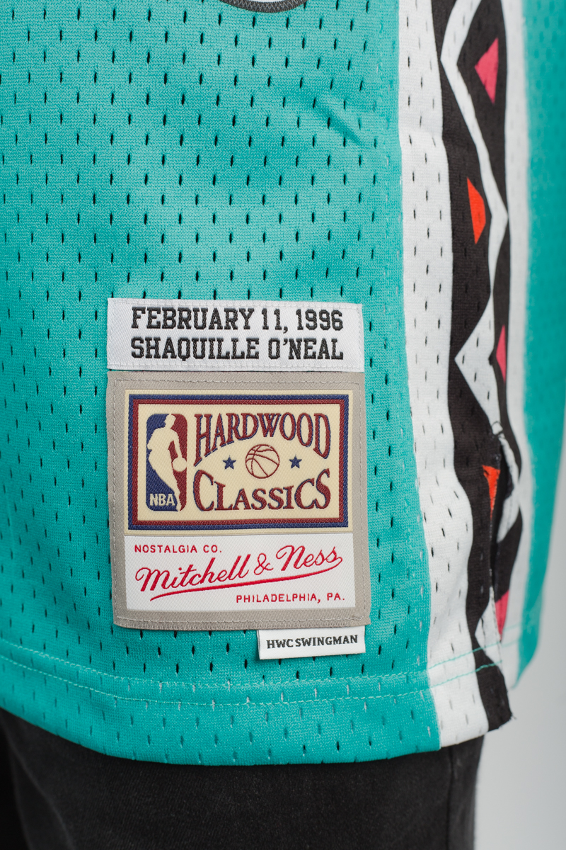 Shaquille O'Neal 96 All-Stars Hardwood Classic Swingman NBA Jersey ...