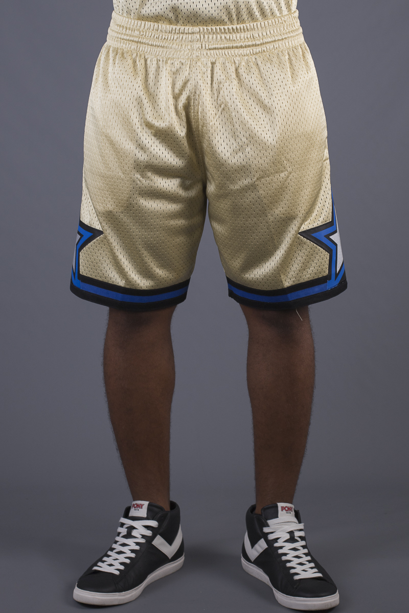 Mitchell & Ness Chicago Bulls Gold Collection Swingman Shorts for