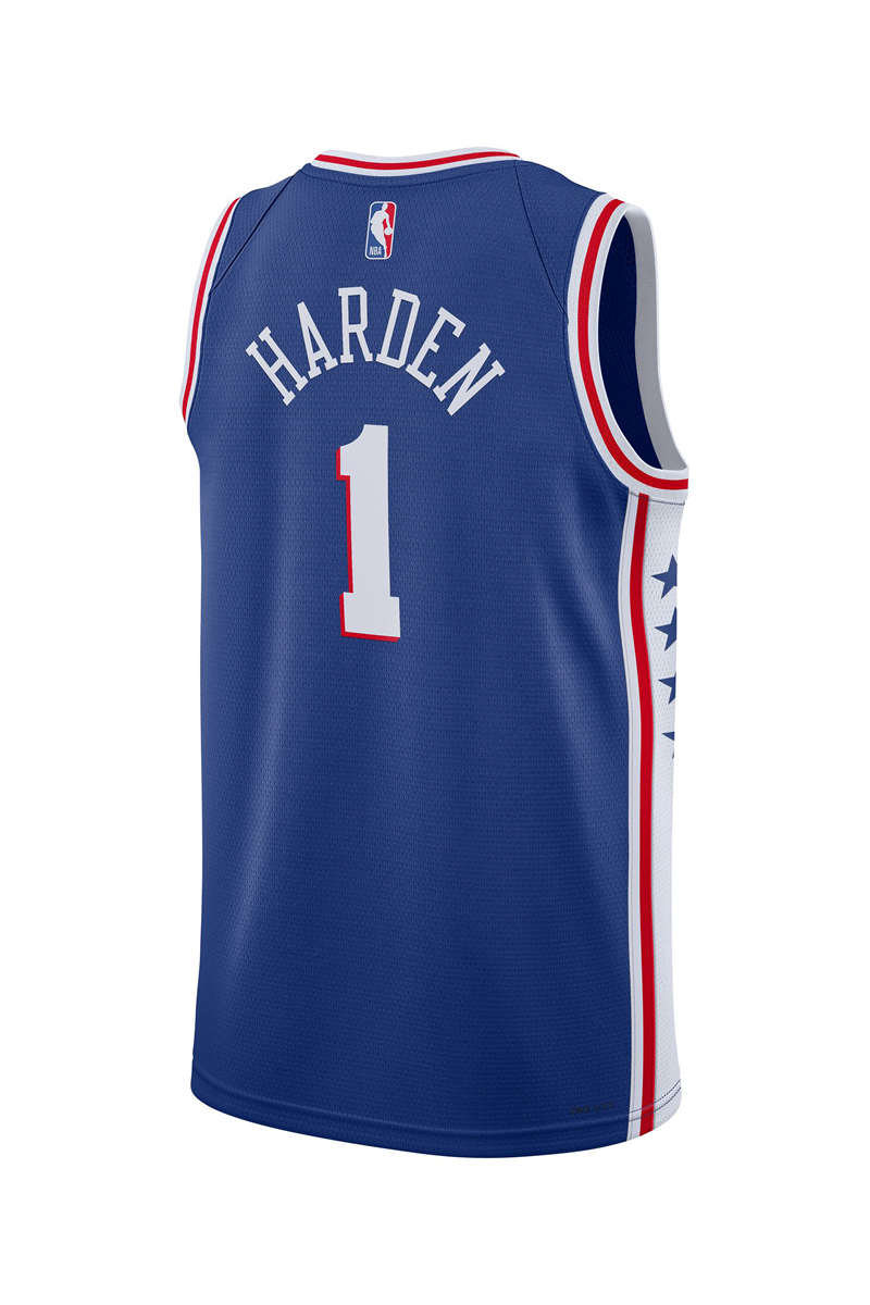 James Harden Philadelphia 76ers Icon Swingman Jersey | Stateside Sports