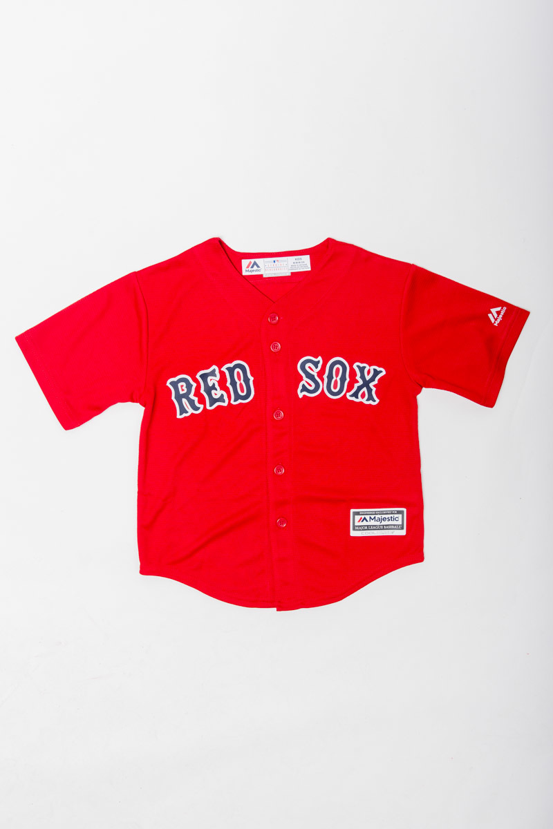 red sox jersey kids