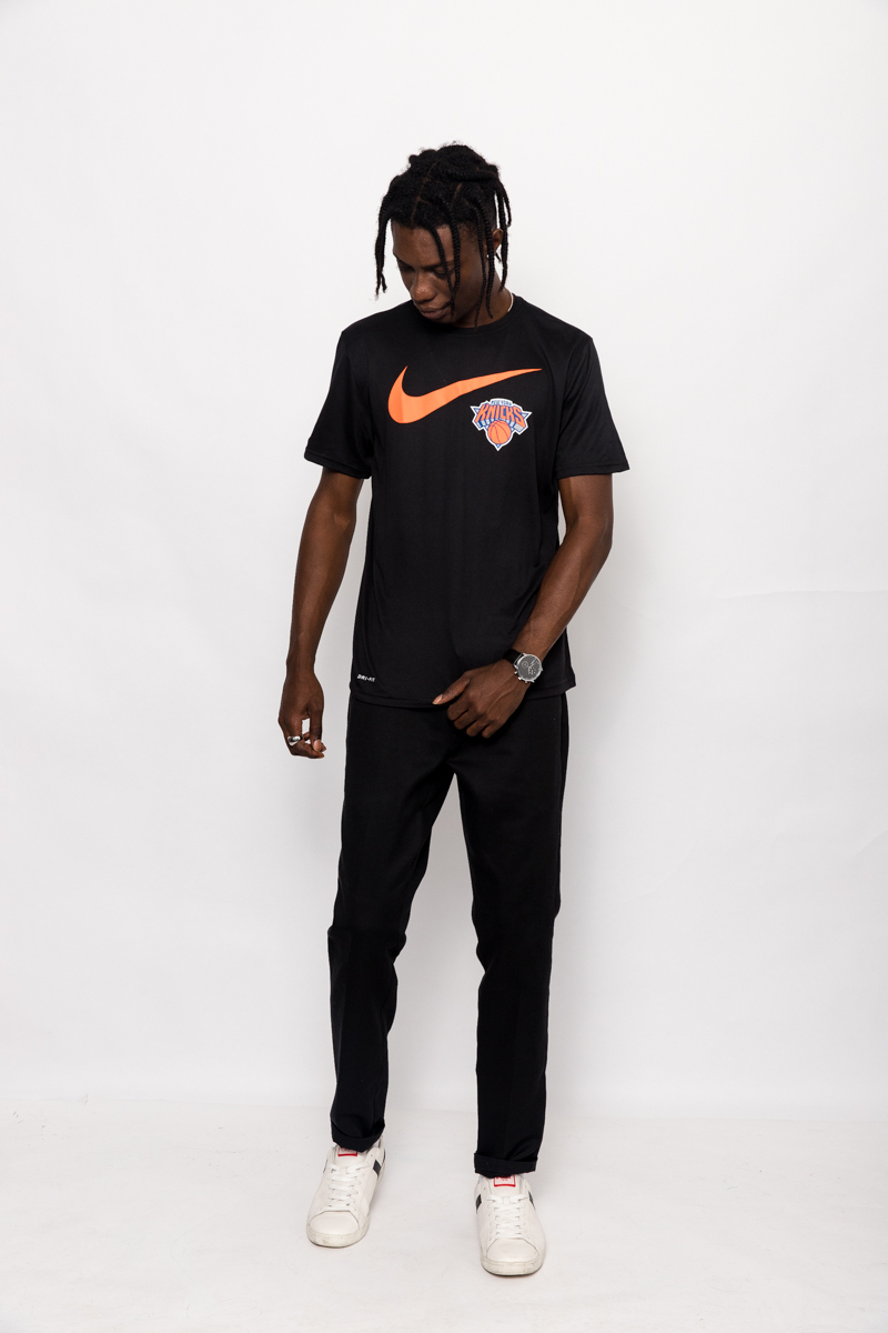 knicks nike t shirt