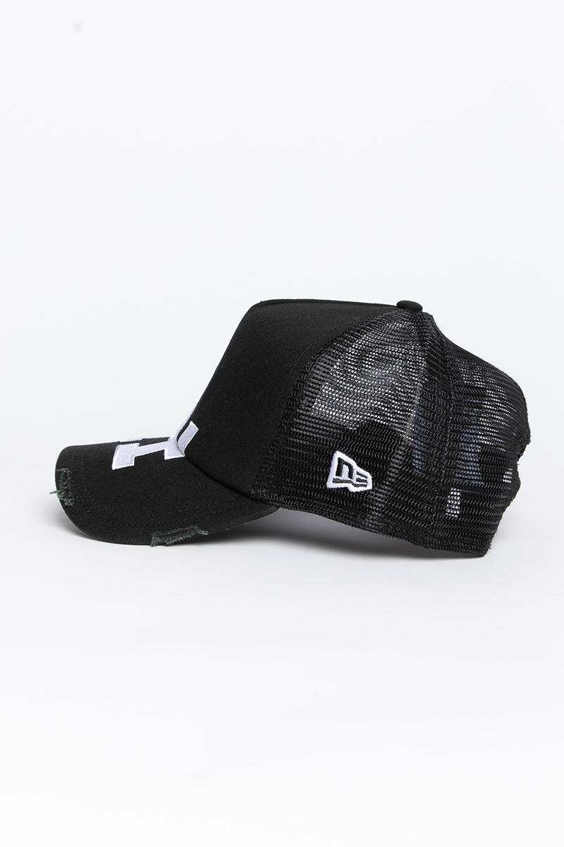 LA Dodgers Oversized Logo 9Forty Trucker | Stateside Sports