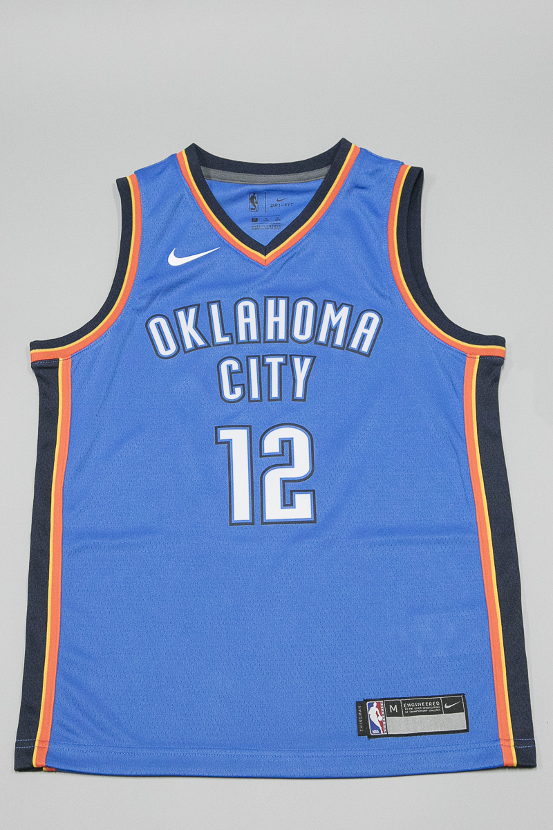 Nike Oklahoma City OKC Thunder Authentic Jersey Icon Edition