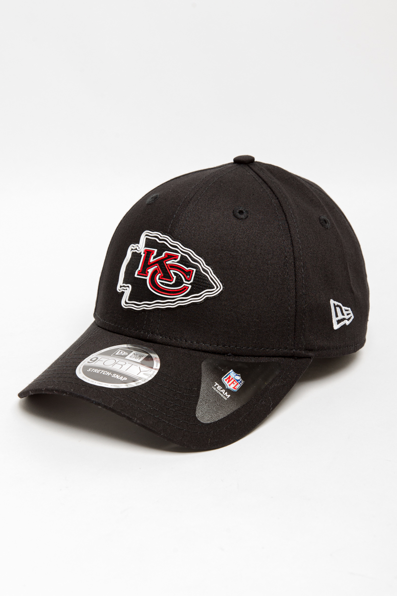 Chiefs Slogan 9Forty Snapback- Mens Black | Stateside Sports