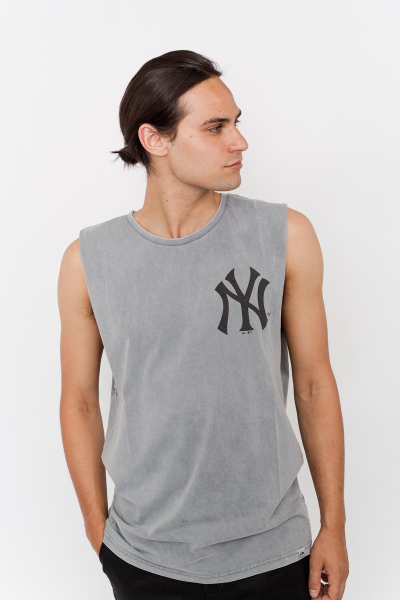 NY Yankees Yisser Muscle Tee - Platypus