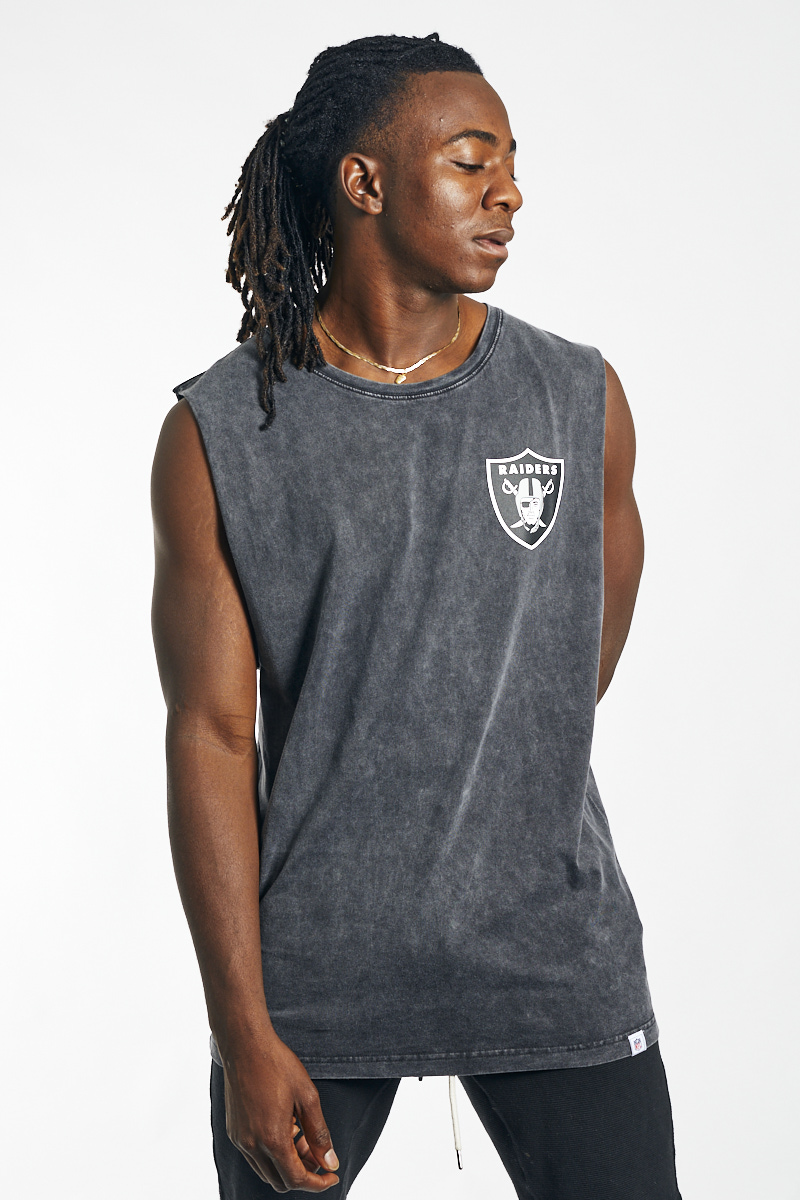 Raiders store muscle shirt