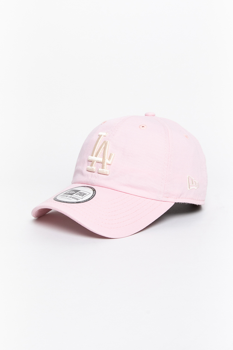 LA Dodgers Pink Gothic Script Casual Classic Cap | Stateside