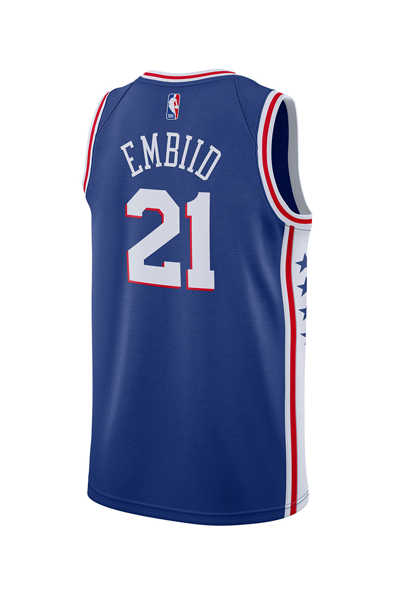 Joel Embiid 2020-21 NBA Swingman Jersey | Stateside Sports