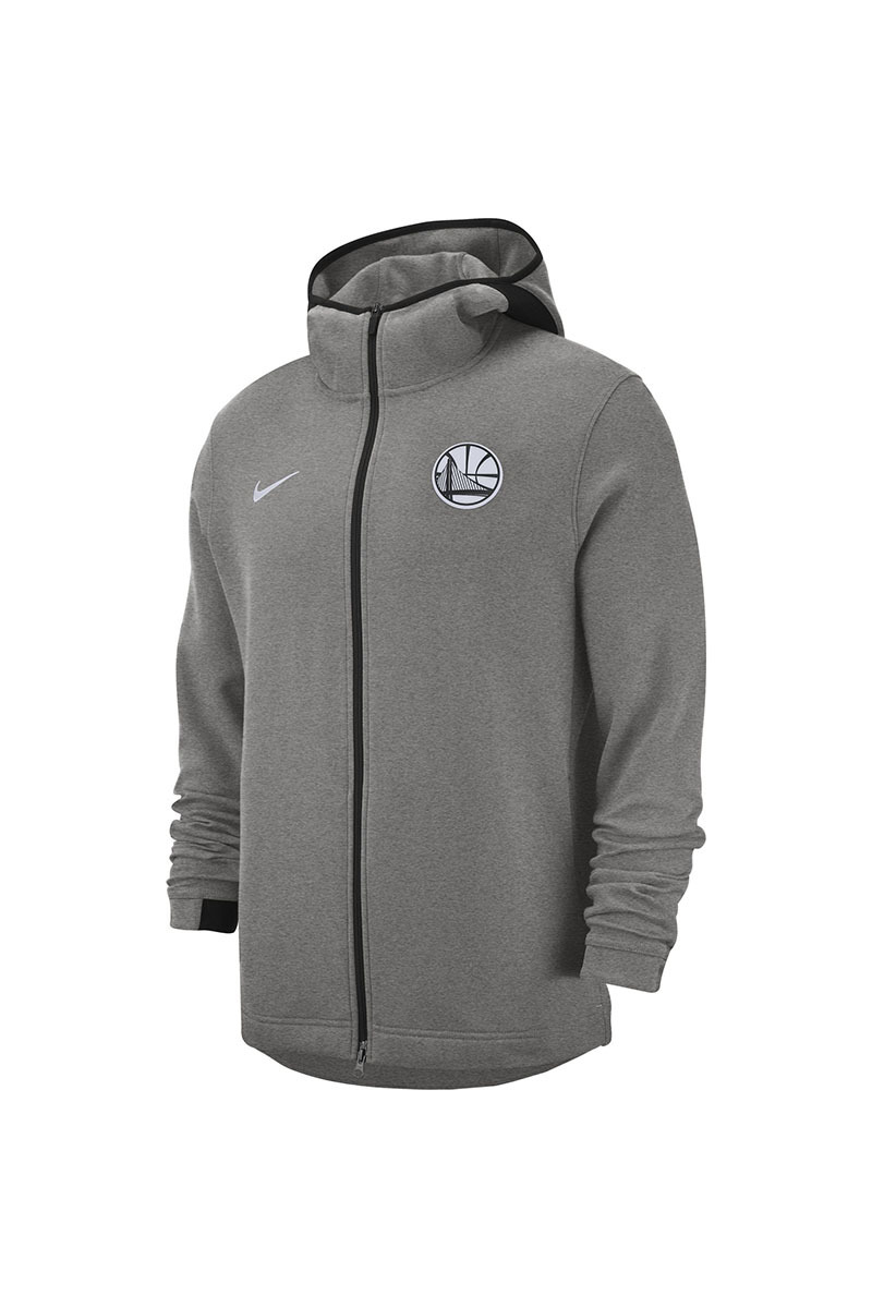 GOLDEN STATE WARRIORS NIKE DRY SHOWTIME HOODIE- MENS GREY | Stateside ...