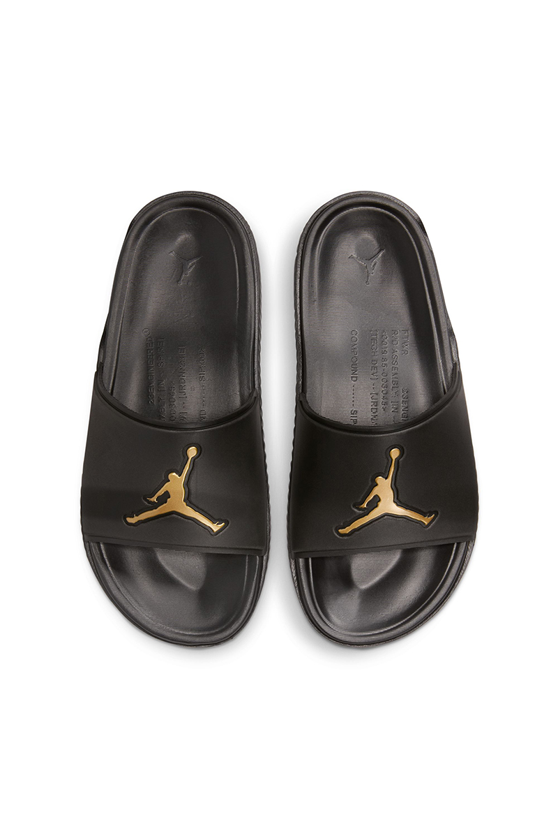 Jordan Sandals Black selling Slides New with Box 12