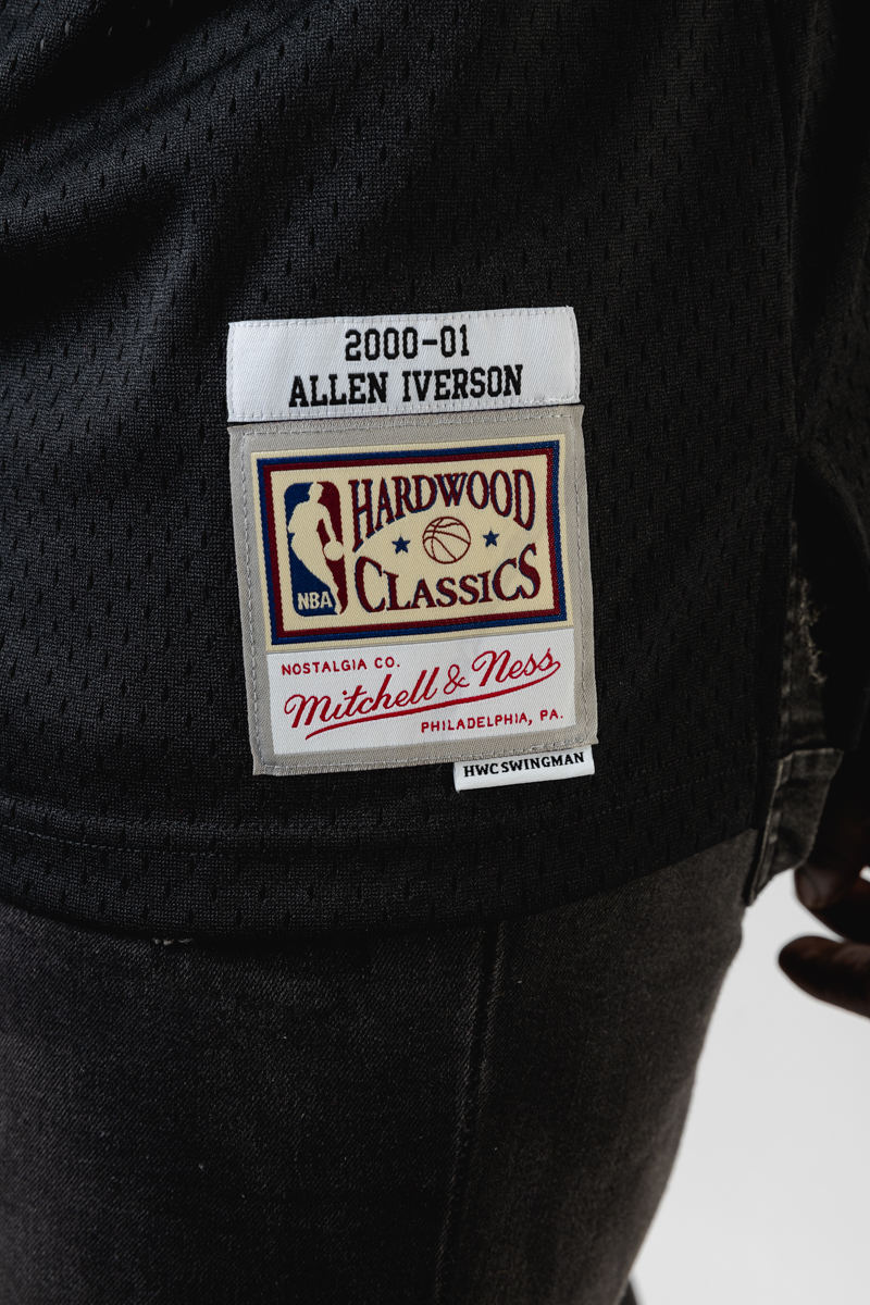 hardwood classic iverson jersey