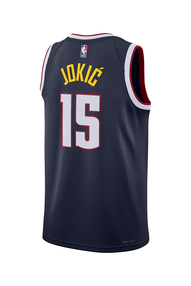 Denver Nuggets Nikola Jokic Nike Icon Swingman Jersey | Stateside Sports