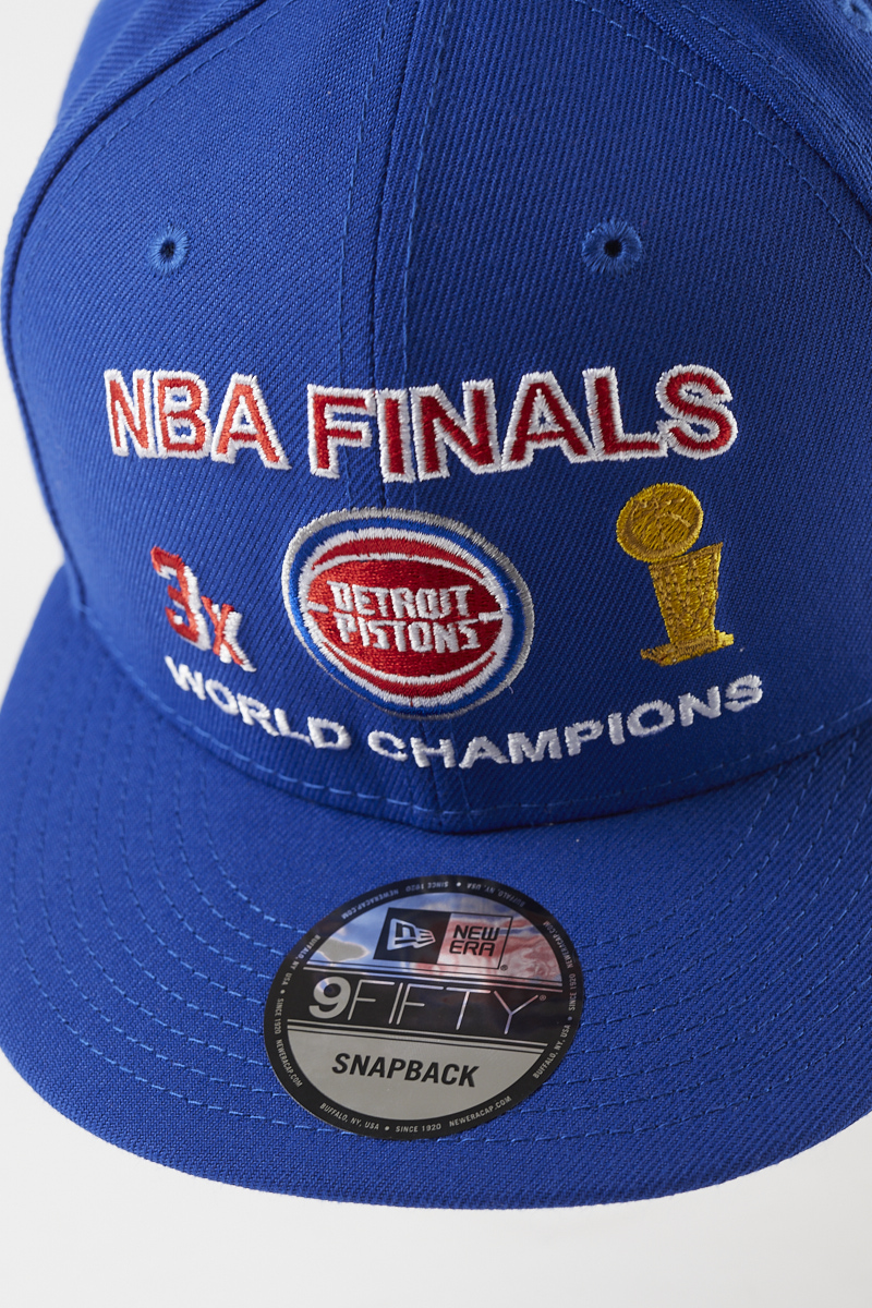 Detroit Pistons 9FIFTY Cap in Medium Blue Stateside Sports