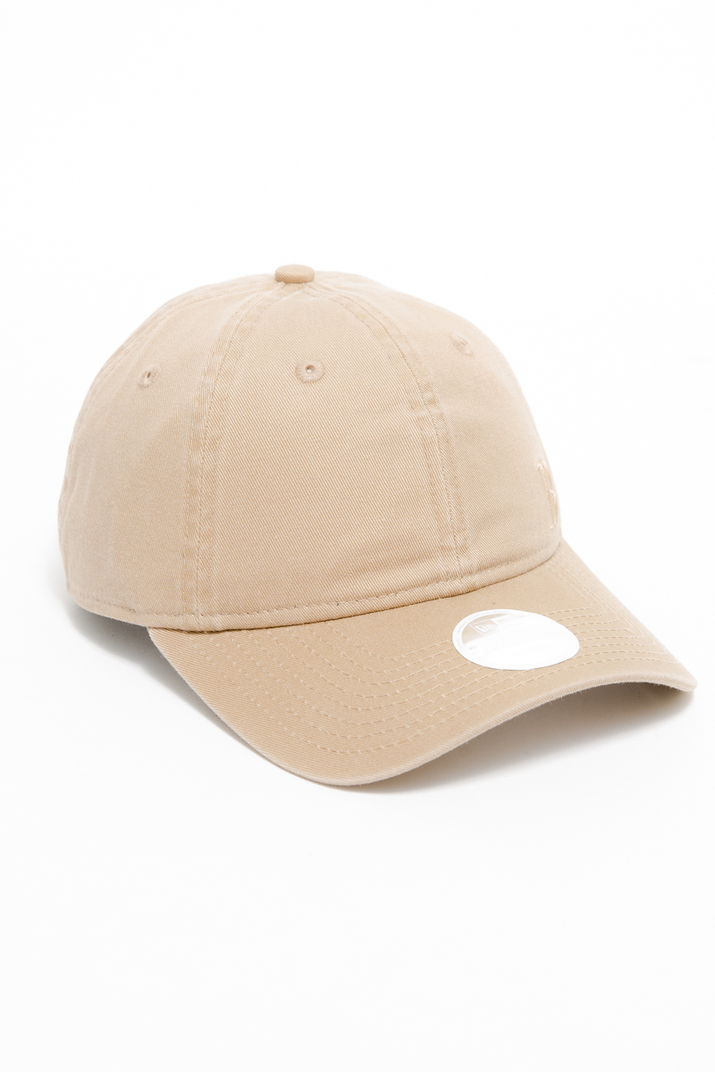 Tonal Pastel 9Twenty Strapback Cap- Womens Tan | Stateside Sports