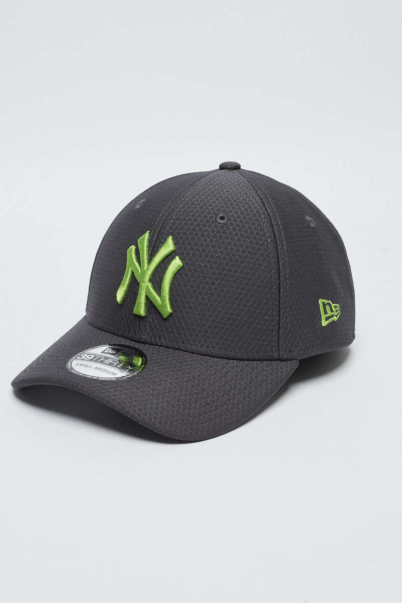 Hex 39Thirty Fitted Cap- Grey/Green | Stateside Sports