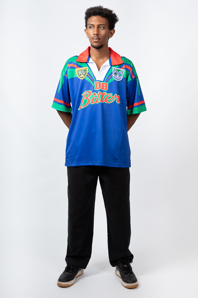New Zealand Warriors NRL 1998 Retro Jersey | Stateside Sports