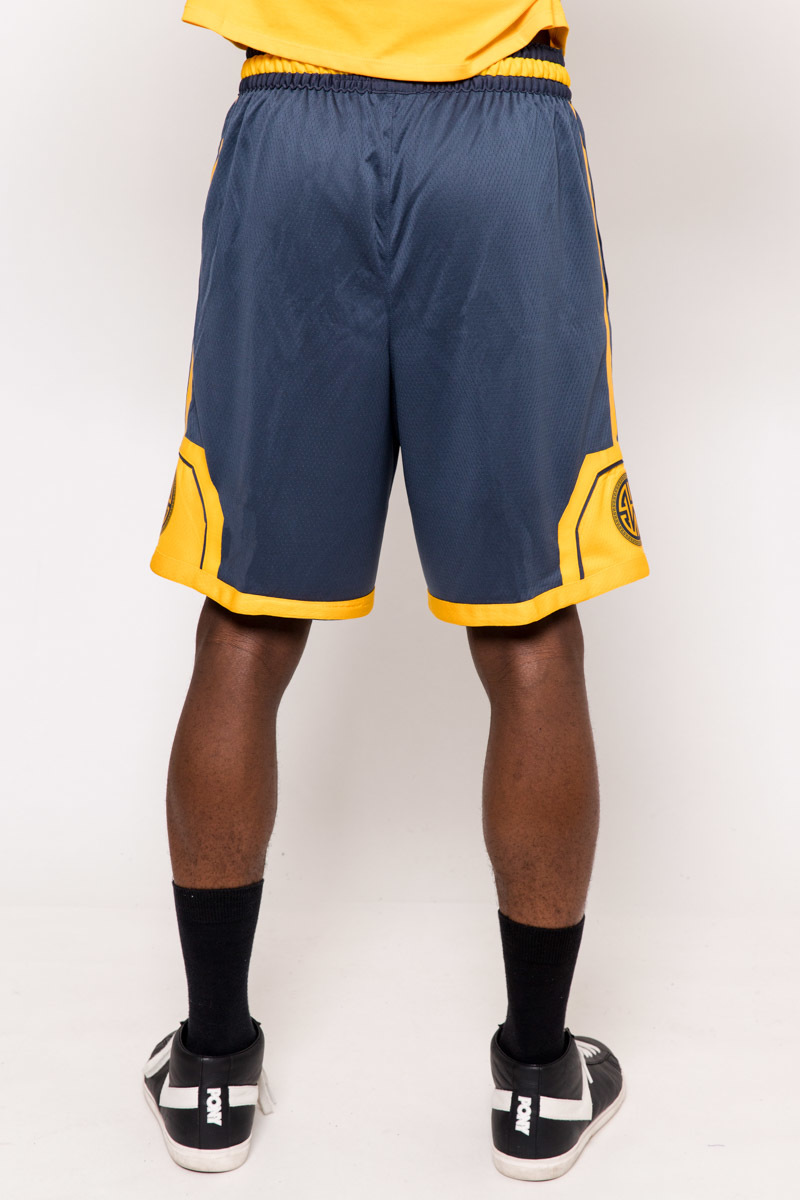 Nike NBA Golden State Warriors City Edition Dri-Fit Swingman Shorts Black