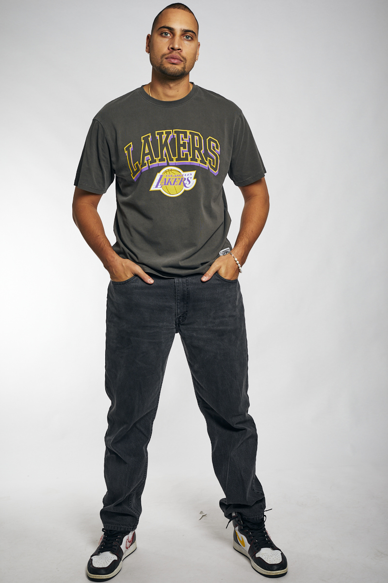 757 Lakers Core Men's SS Performance Tee - v8sgzP – Emblem Athletic