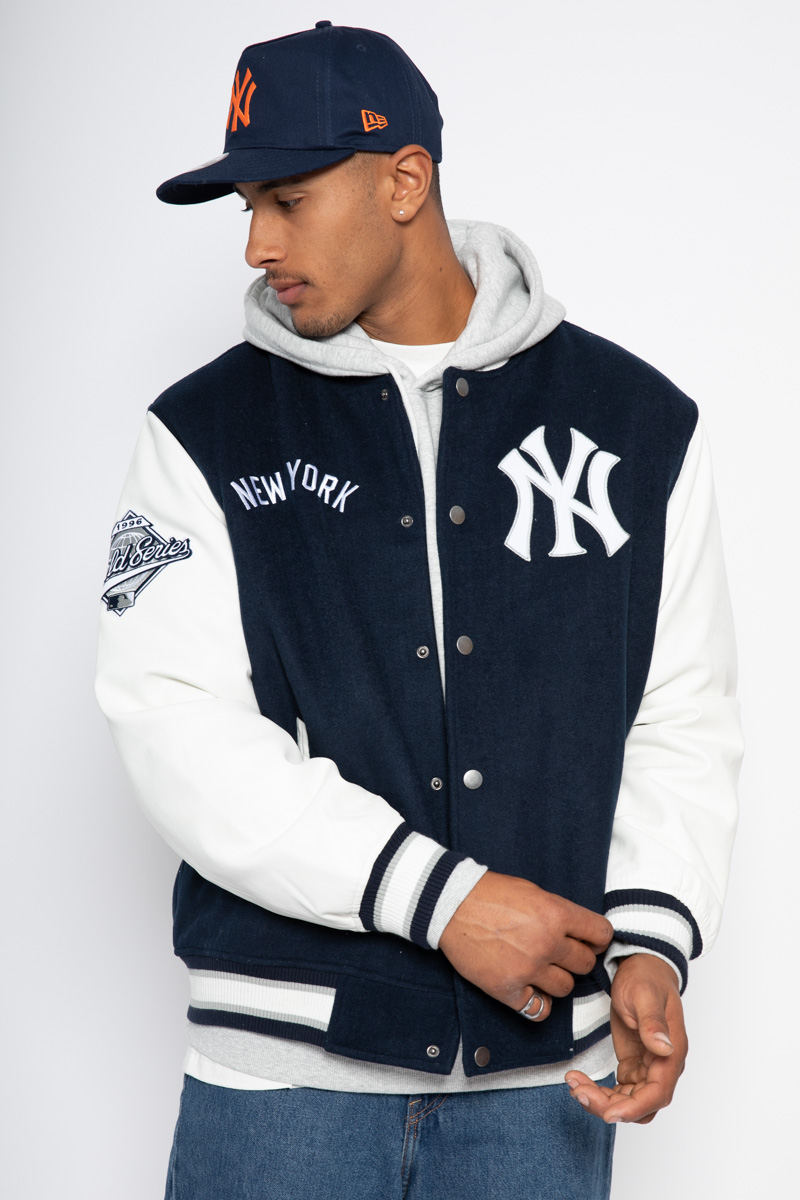 Men's Varsity Yankee NY Letterman Jacket