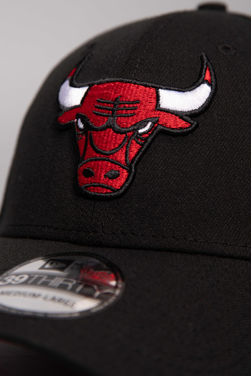 CHICAGO BULLS 39THIRTY CAP- BLACK | Stateside Sports