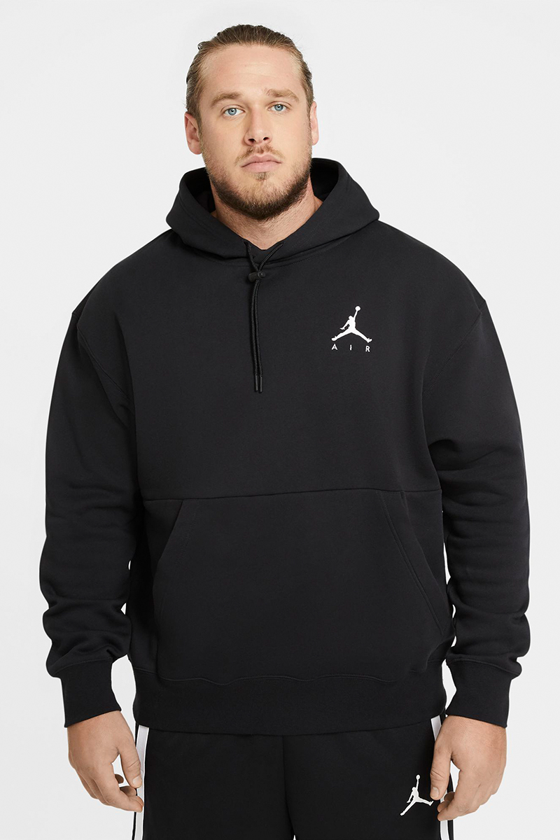 jordan jumpman fleece hoodie