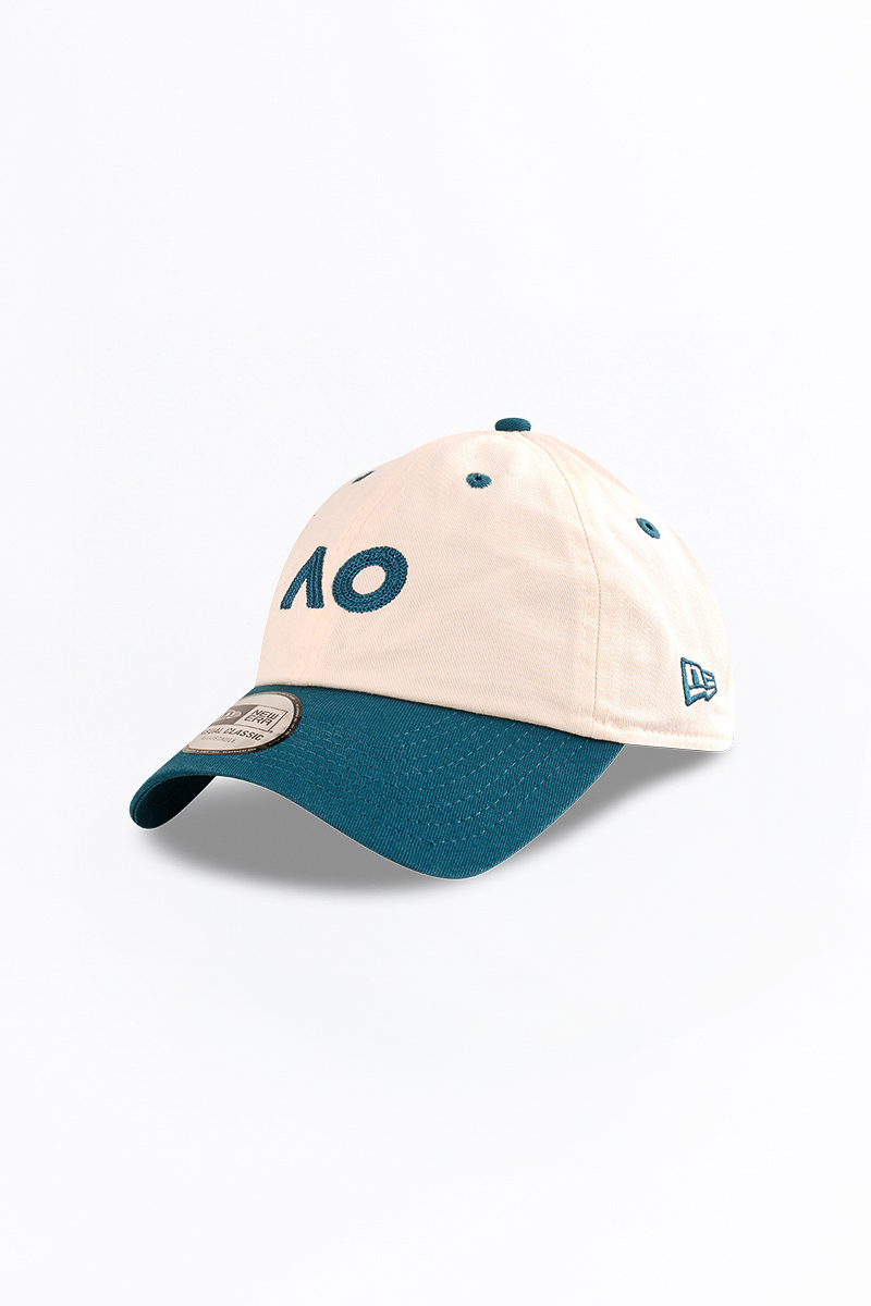 キャップ New Era 2025 Australian Open Icon Embroidered Casual Classic 60658989_9FORTY_AO25_AO25_NAV_