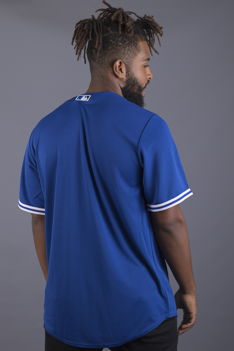 TORONTO BLUE JAYS MLB COOLBASE REPLICA - ROYAL MENS