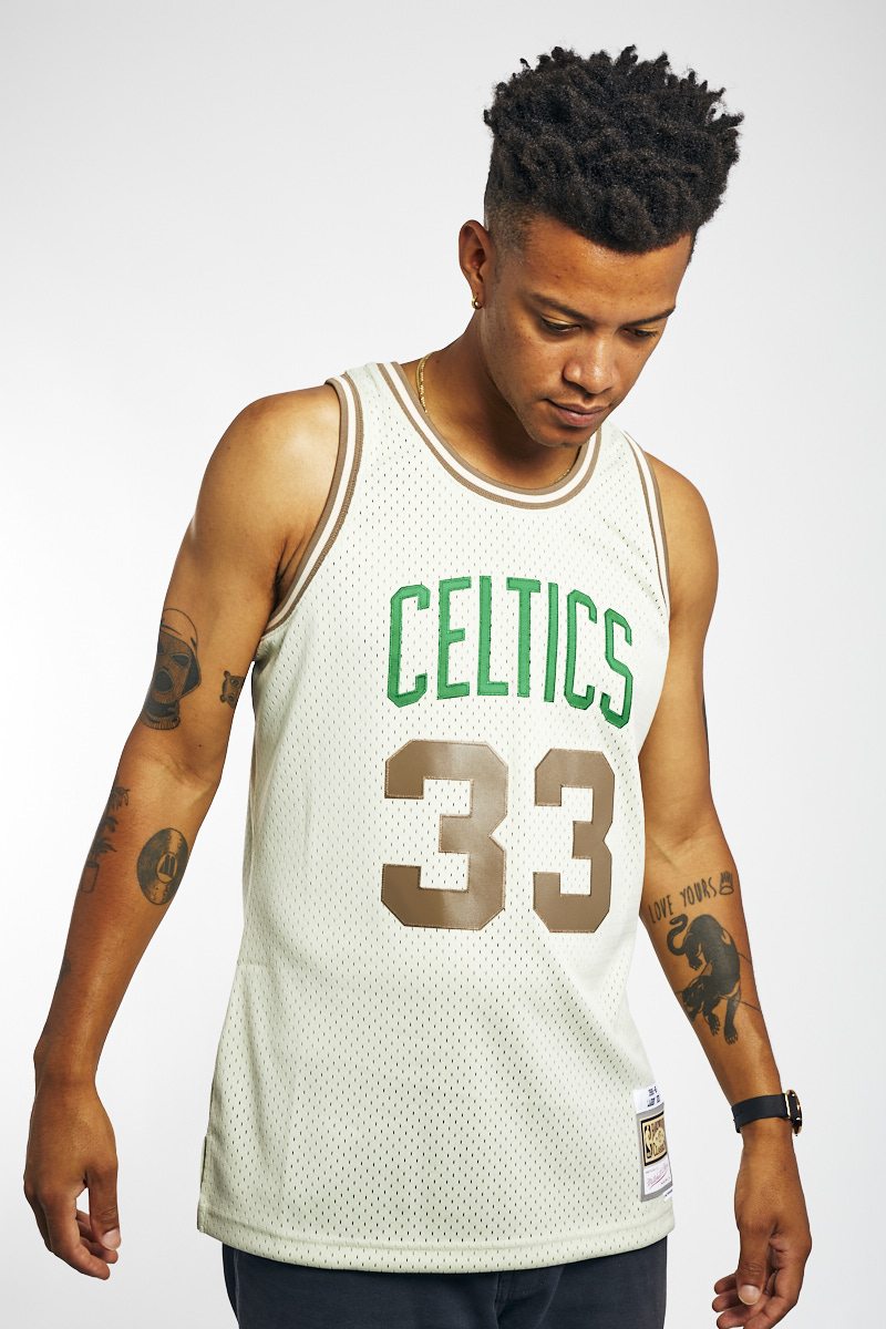 Larry bird hardwood classic hot sale jersey