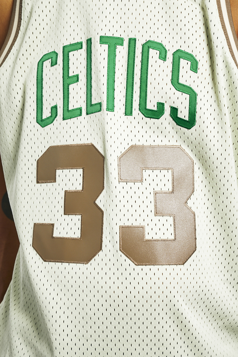NBA_ Jersey Boston''Celtics''Jayson 0 Tatum Retro Larry 33 Bird