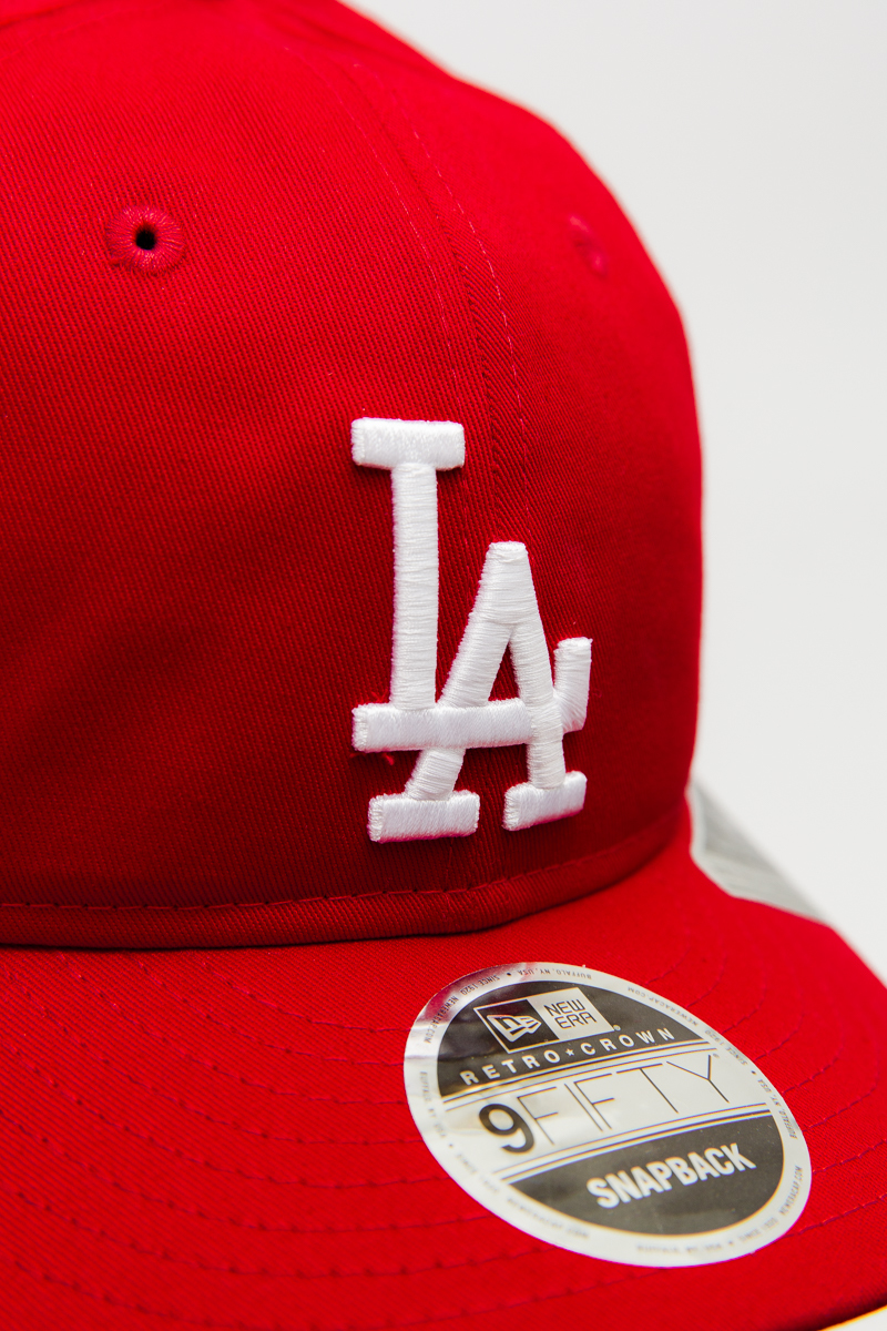 red dodgers snapback