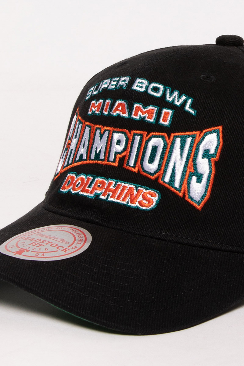 Miami Dolphins 1973 Super Bowl Champs Snapback