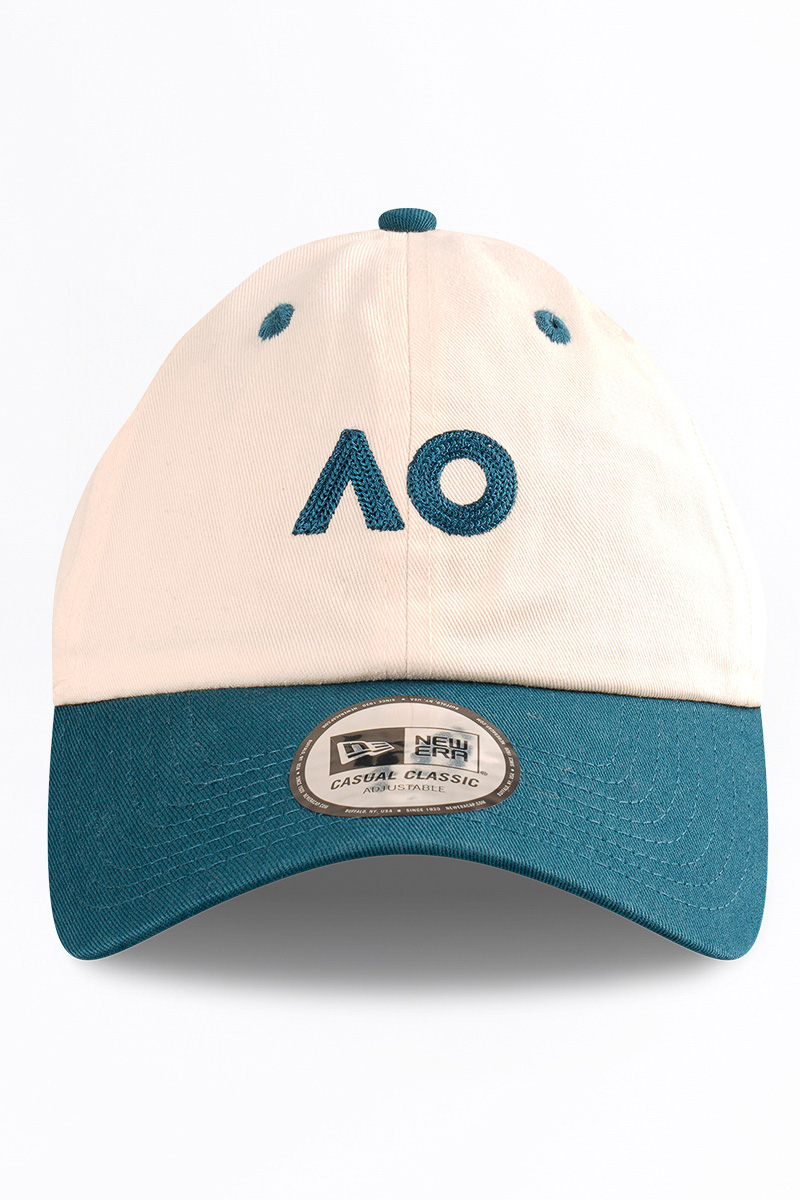 [New Era]★AUSTRALIAN OPEN SEASONAL TWO-TONE CASUAL BALL CAP Australian Open 2025 2 Tone Casual Classic Strapback