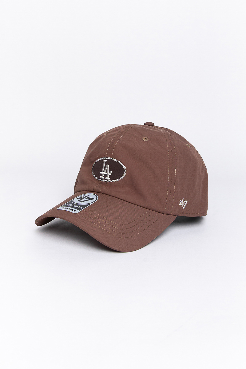 47 Brand ★ 47 Clean Up Outskirts Coffee Cap ブラウン LA Dodgers 47 Clean Up Outskirts Coffee Cap | Stateside Sports