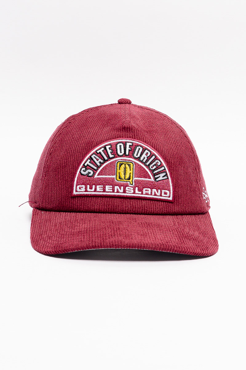 Adidas Queensland Maroons Hat Corduroy 2025 | Stateside Sports