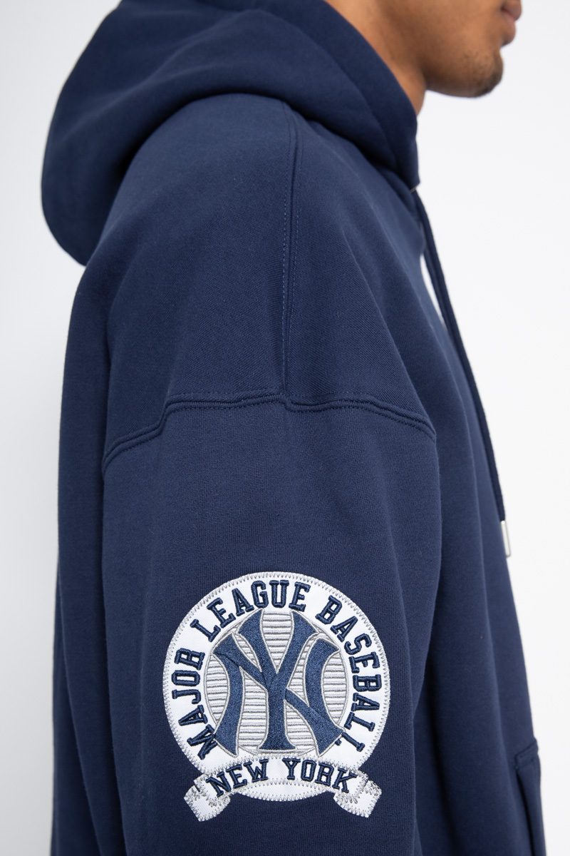 New era NY Yankees Hoodie Blue