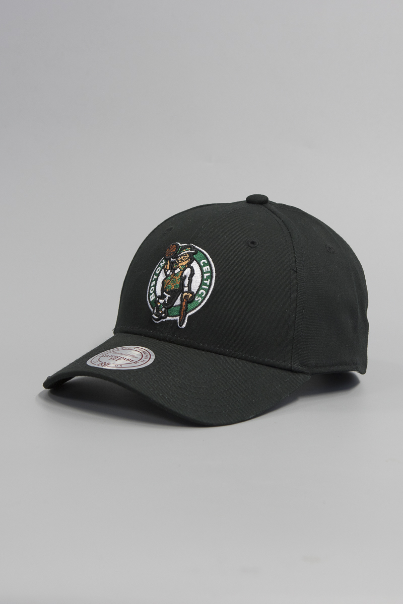 BOSTON CELTICS LOW PRO SNAPBACK - BLACK | Stateside Sports