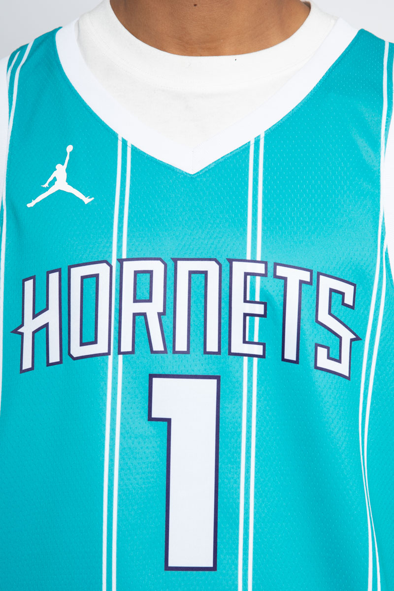 Charlotte Hornets LaMelo Ball Mens Icon Edition Basketball Jersey