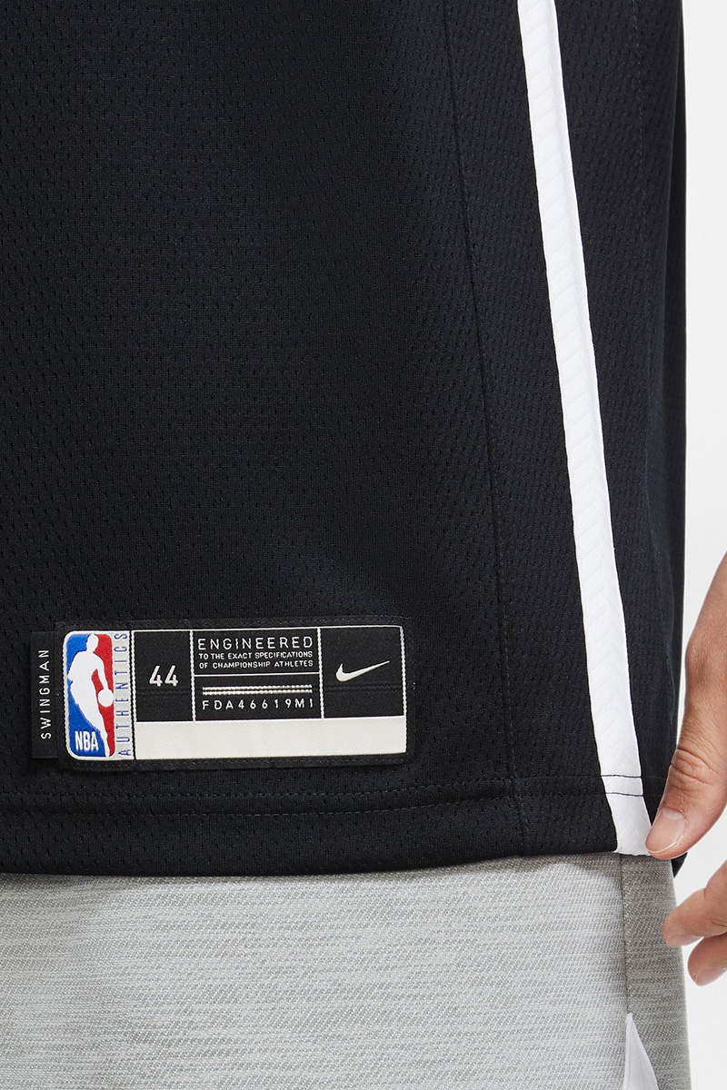 Nike Air Jordan NBA Brooklyn Nets Kevin Durant #7 Swingman Jersey Youth  Size L
