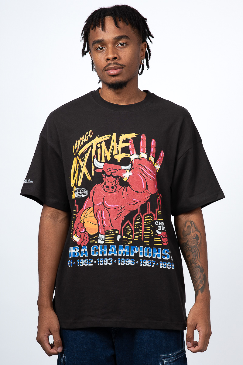 Chicago Bulls 6-Time Tee | Stateside Sports