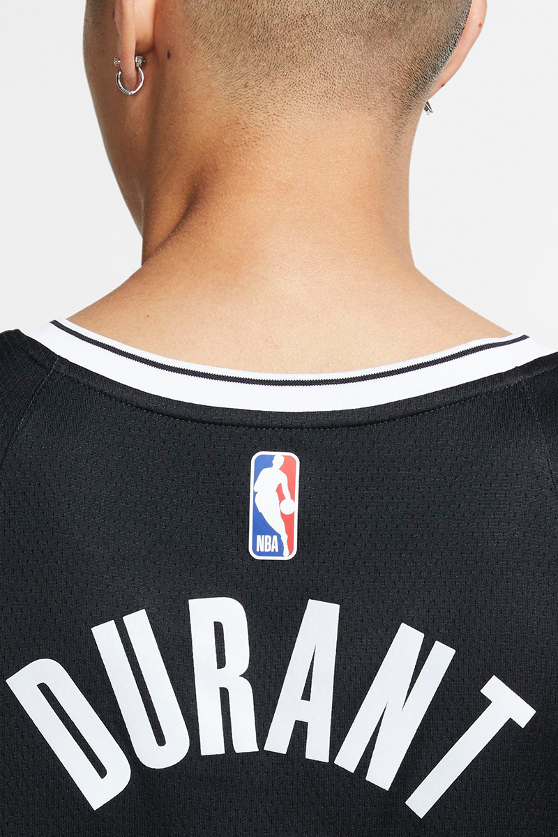 Kevin Durant Brooklyn Nets Icon Edition 2020 NBA Swingman Jersey ...