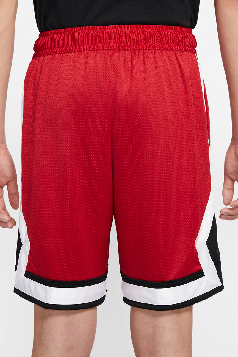 Diamond Red Jumpman Shorts | Stateside Sports