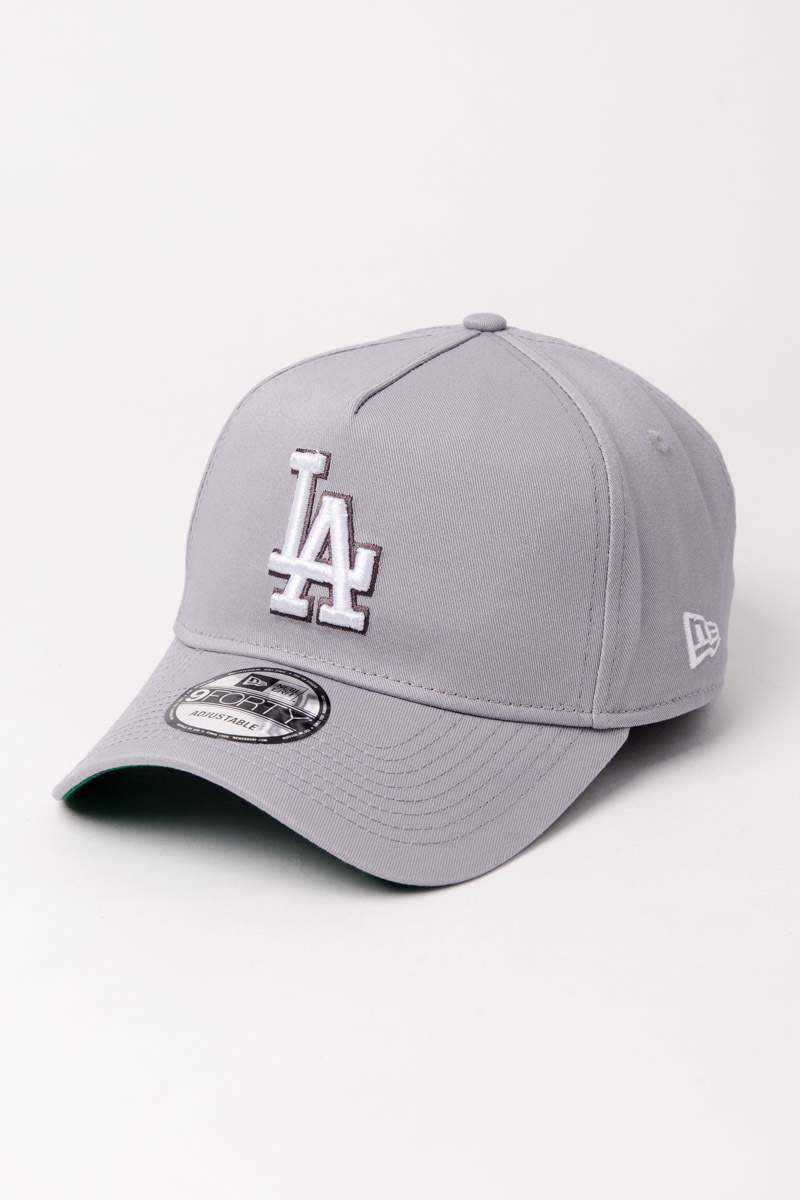 LA Dodgers Polo キャップ グレー M LA Dodgers Polo キャップ グレー M - メルカリ