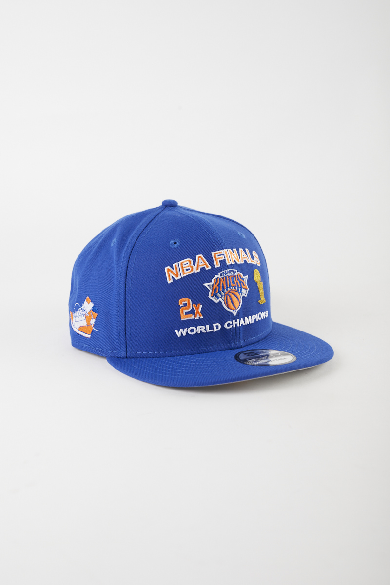 New York Knicks 9FIFTY Cap in Medium Blue