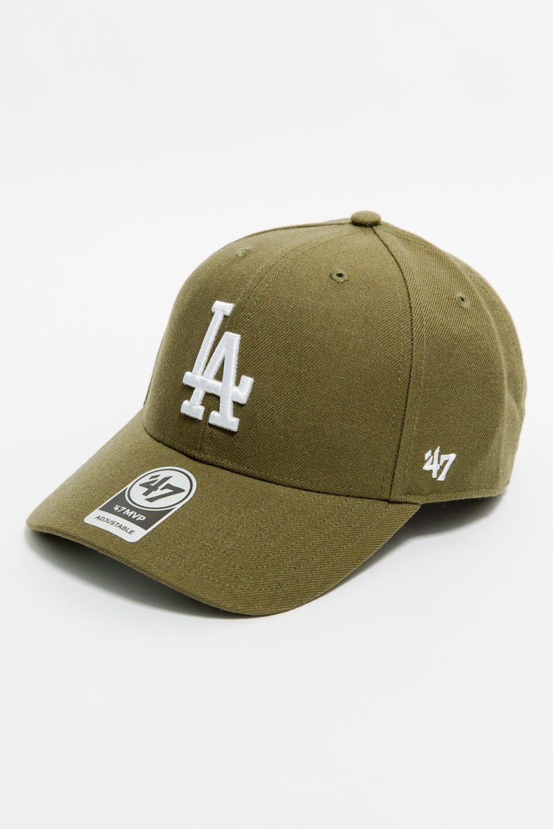 47 Los Angeles Dodgers MVP Adjustable Sandalwood Green Hat